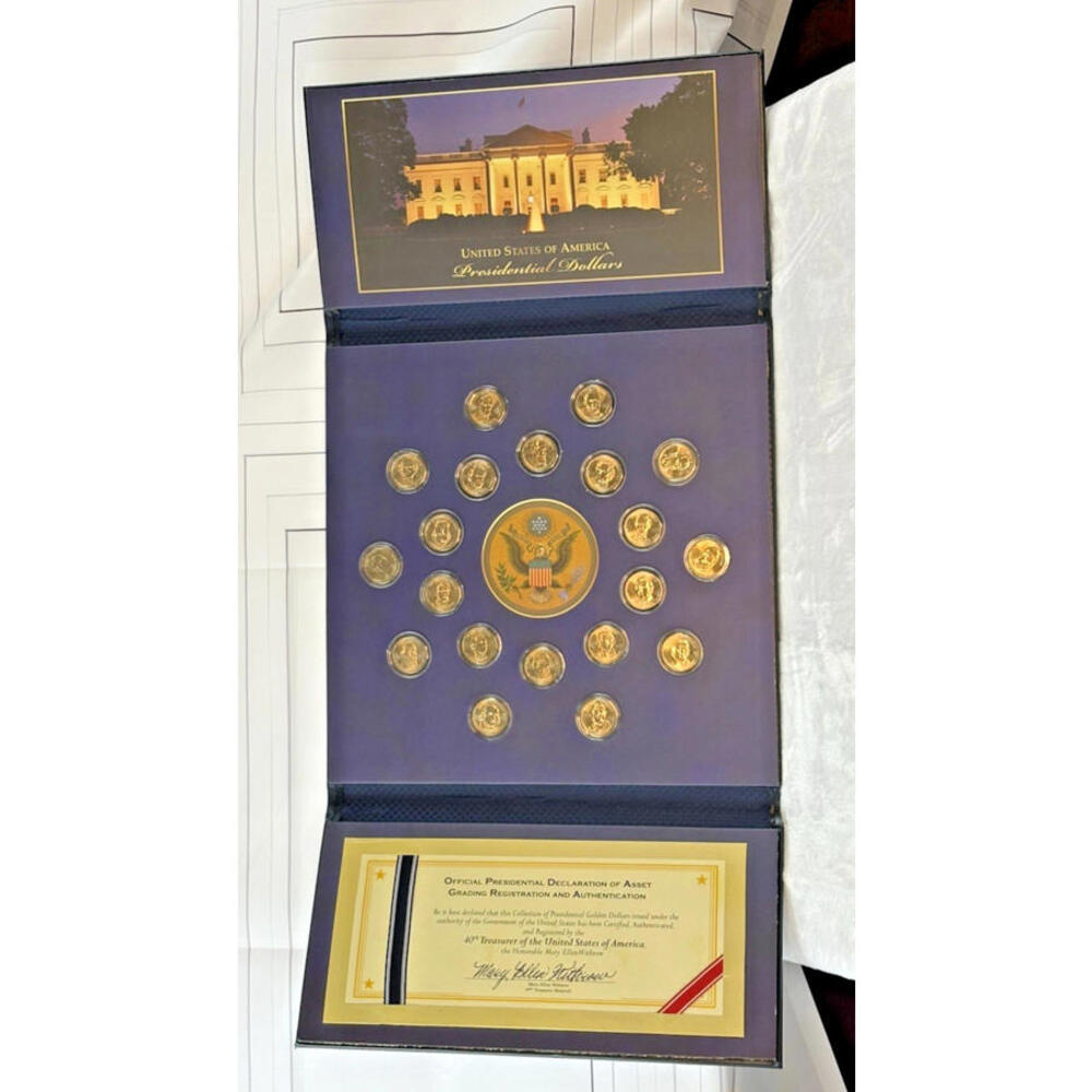 World Reserve Monetary Exchange Presidental Dollar Collection